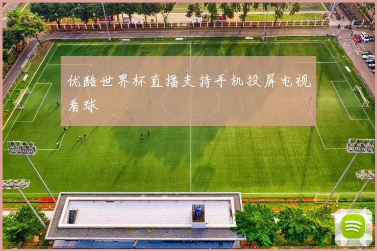 优酷世界杯直播支持手机投屏电视看球