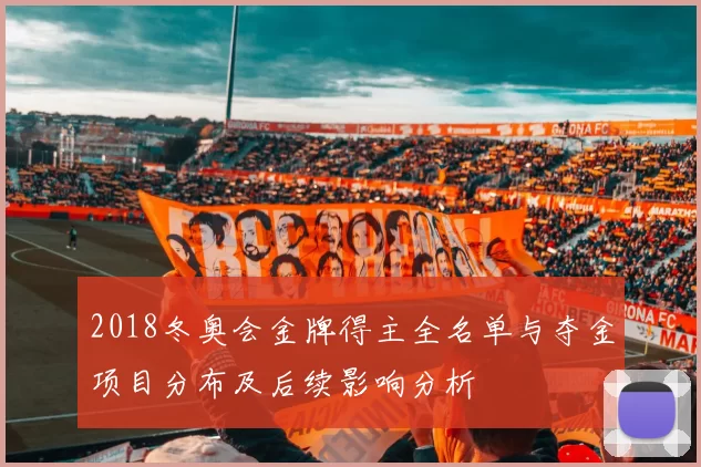 2018冬奥会金牌得主全名单与夺金项目分布及后续影响分析